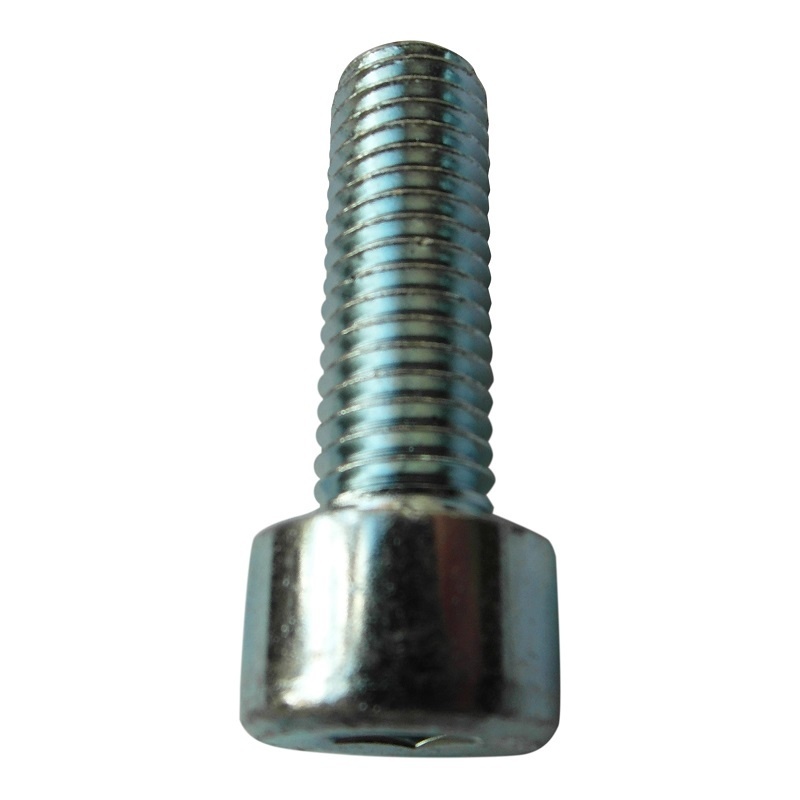 Inbusbout M8 Staal verzinkt - Lengte 25mm (1")