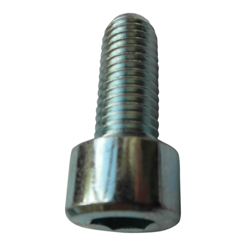 Inbusbout M10 Staal verzinkt - Lengte 25mm (1")