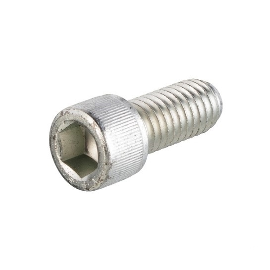 Inbusbout 7/16 UNC - 14 gangen - Staal verzinkt - Lengte 25mm (1")