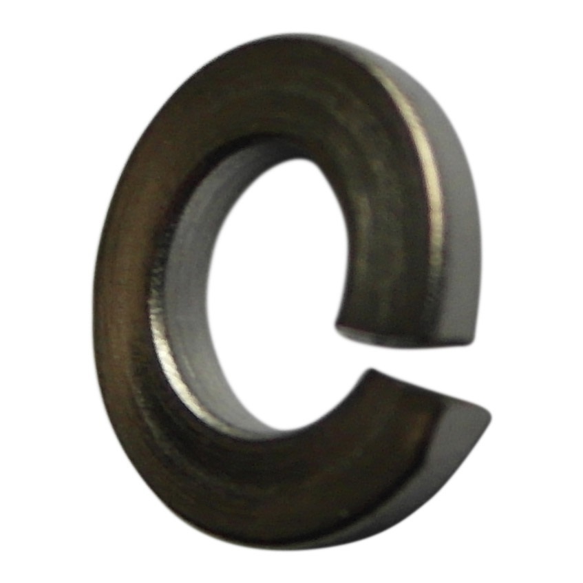 Veerring 1/4 RVS