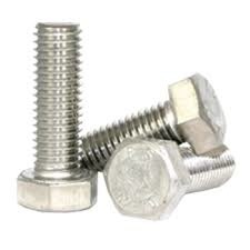 Zeskantbout RVS 3/8 UNC - 16 gangen - Lengte 25mm (1")