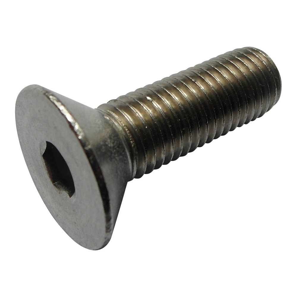 Inbusbout RVS Verzonken 5/16 UNF - 24 gangen - Lengte 25mm (1")