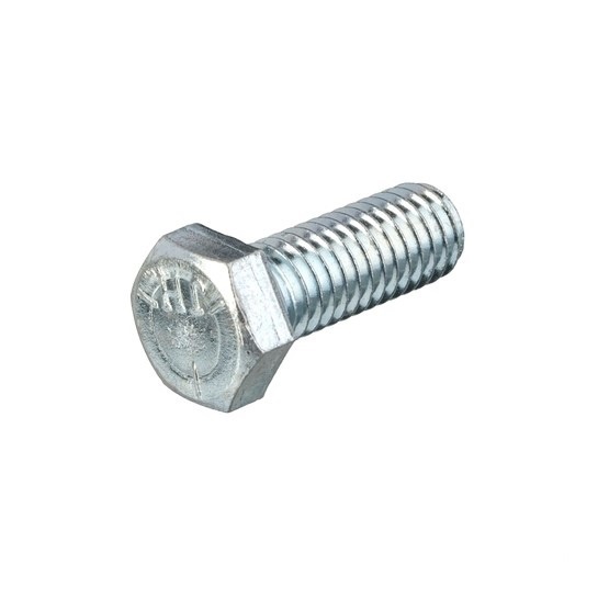 Zeskantbout 3/8 UNC - 16 gangen - Staal verzinkt - Lengte 25mm (1")