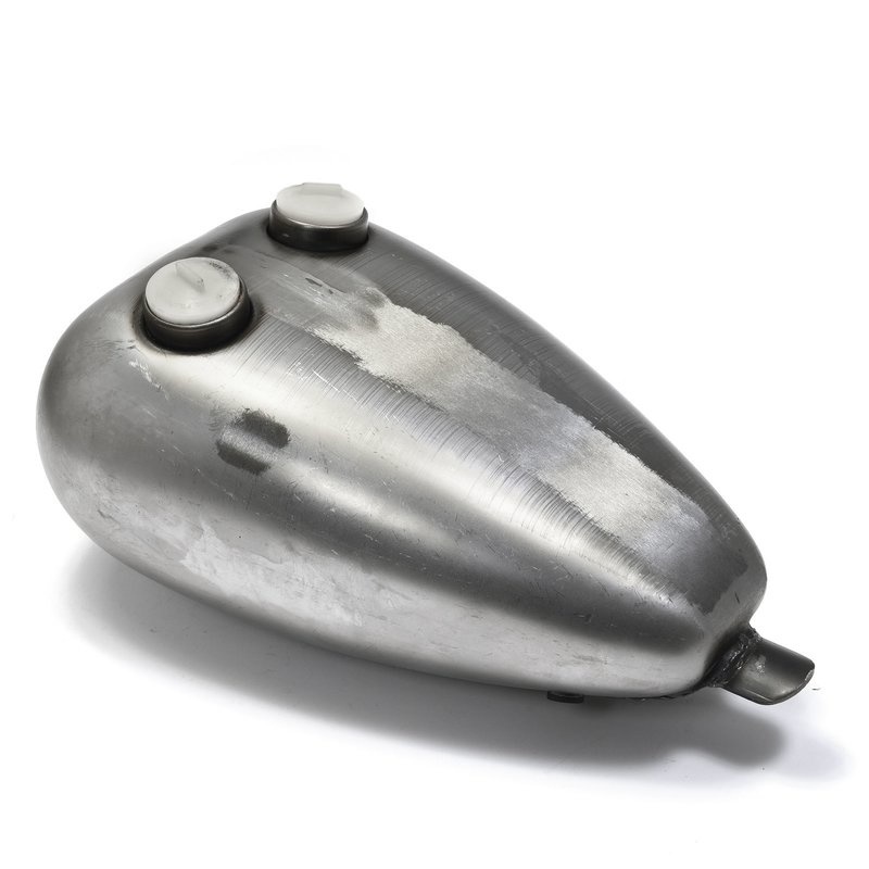 Chopper gas tank "Teardrop Flat Big" 2,8 GAL