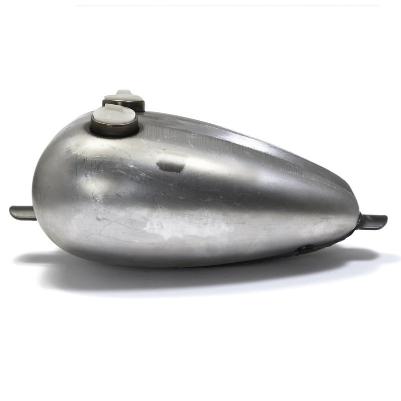 Chopper gas tank "Teardrop Flat Big" 2,8 GAL