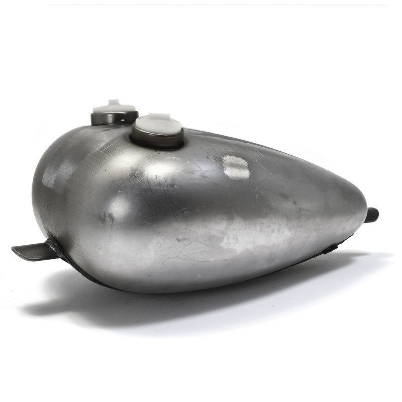 Chopper gas tank "Teardrop Flat Big" 2,8 GAL
