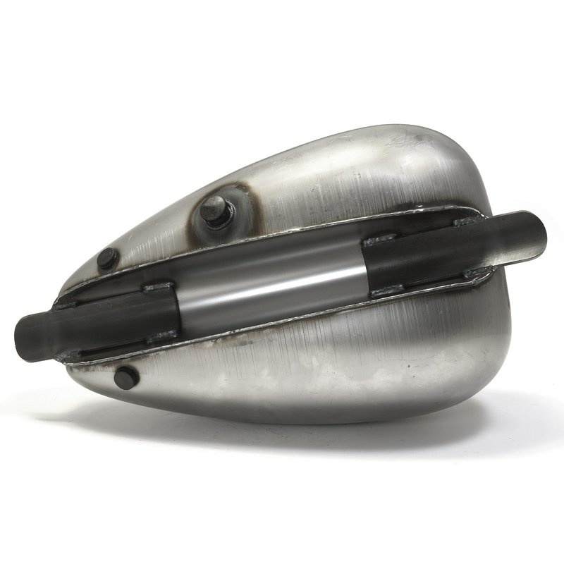 Chopper gas tank "Teardrop Flat Big" 2,8 GAL