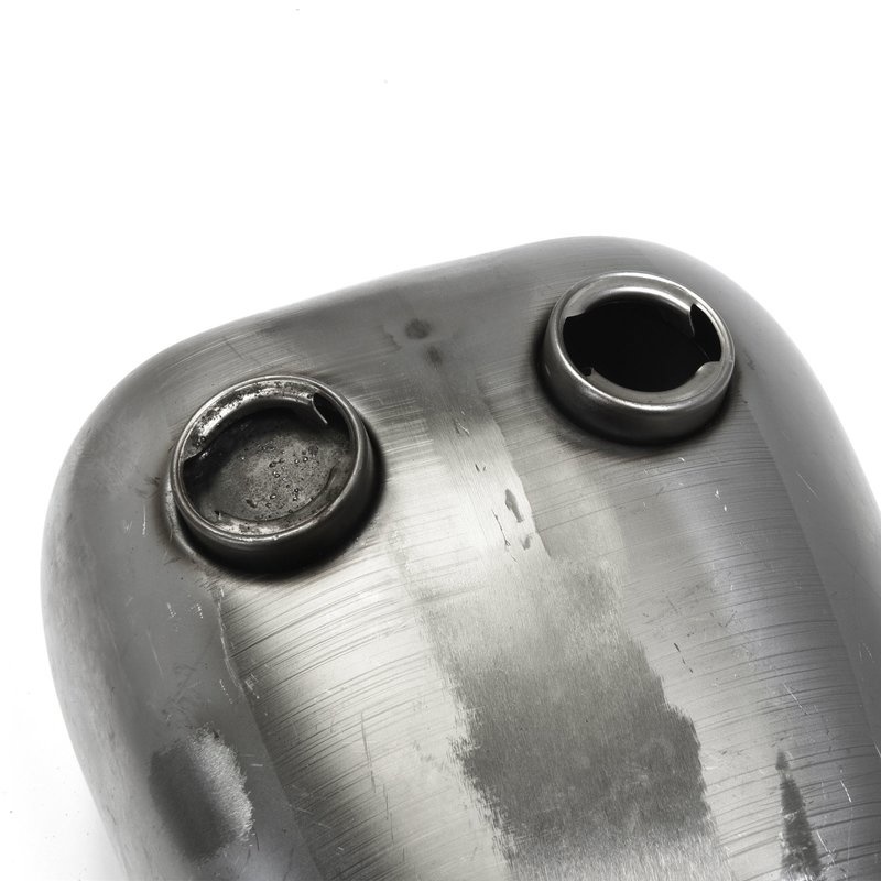 Chopper gas tank "Teardrop Flat Big" 2,8 GAL