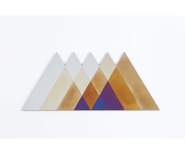 Lex Pott and David Derksen Large Transience Mirror Triangle