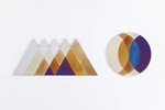 Lex Pott and David Derksen Large Transience Mirror Triangle