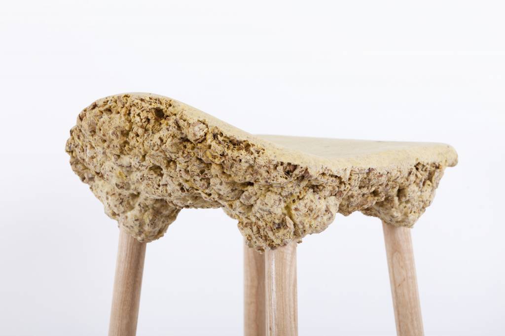 Marjan van Aubel & James Shaw Well Proven stools project