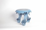 Jólan van der Wiel Gravity Stools - Blue & grey