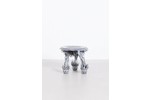 Jólan van der Wiel Gravity Stools - Blue & grey