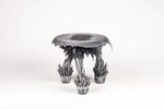 Jólan van der Wiel Gravity Stool - Yellow & grey