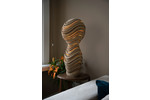 Rollo Bryant Lavora Suede light sculpture