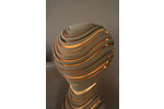Rollo Bryant Lavora Suede light sculpture