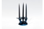 Jólan van der Wiel Gravity Candle holder - Black & red