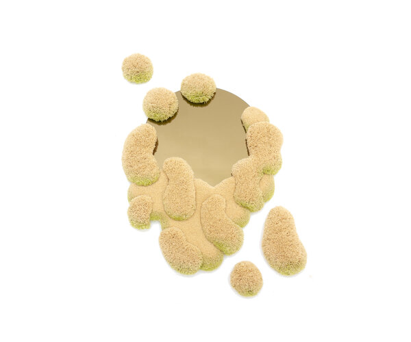 Alfhild Sarah Külper Pure Morning Portal - vanilla/green