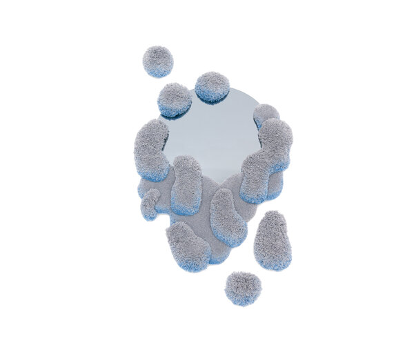 Alfhild Sarah Külper Pure Morning Portal - grey/blue