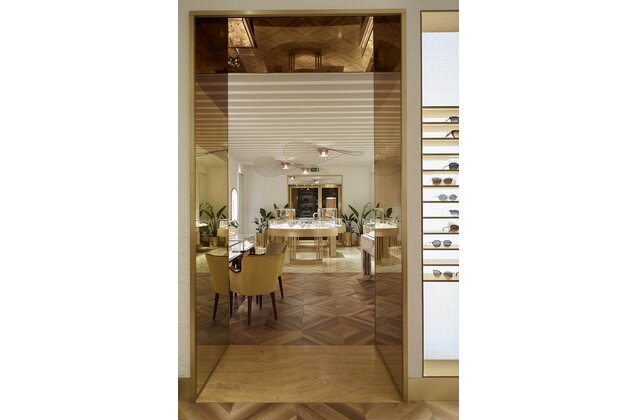 Lex Pott and David Derksen Custom Transience Mirror