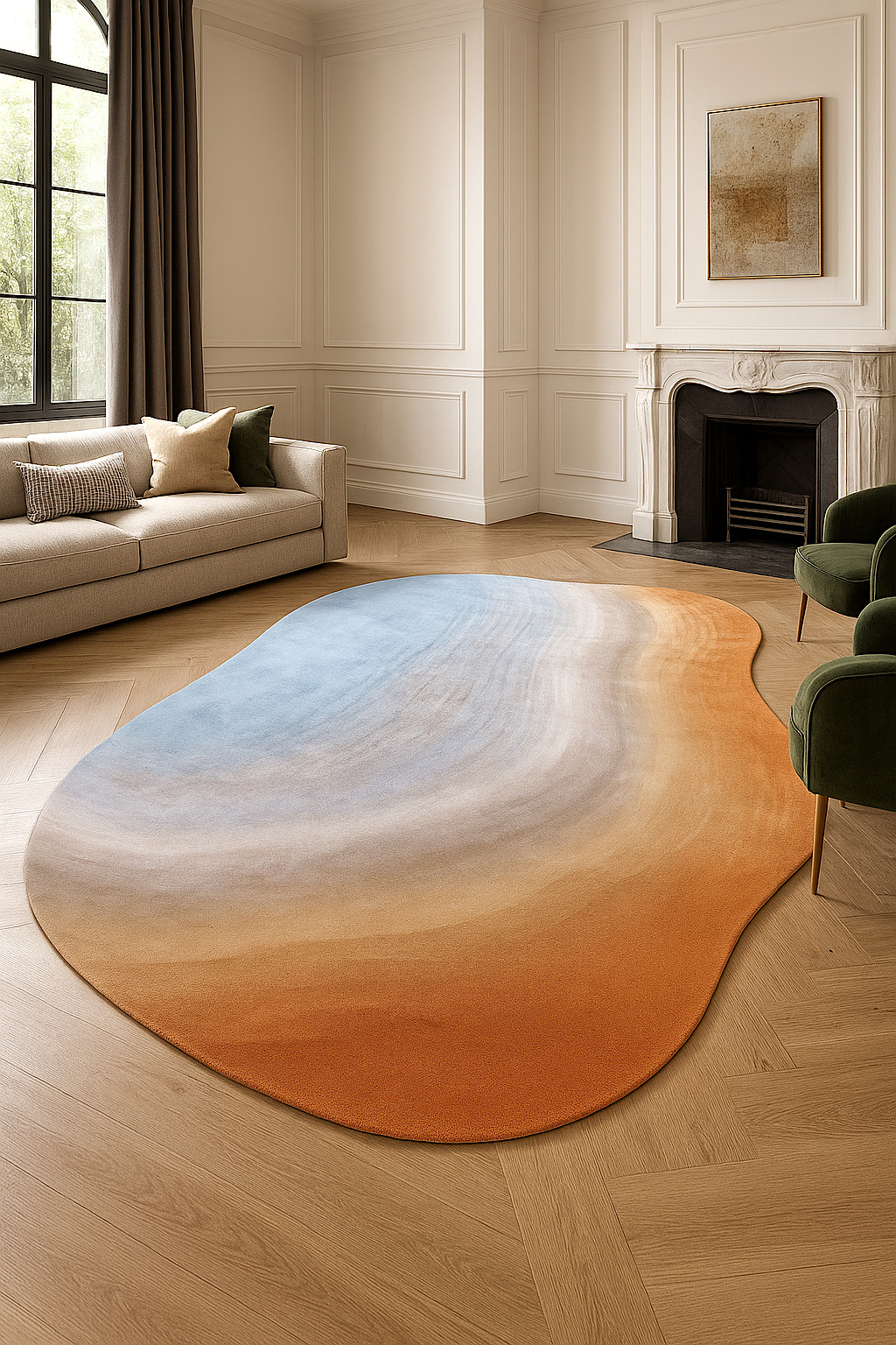 Dreamscape - Sunrise - custom design