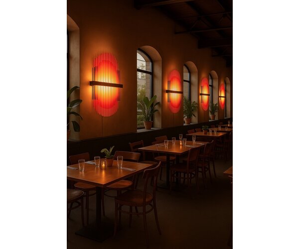 Tijs Gilde Lamina Light restaurant