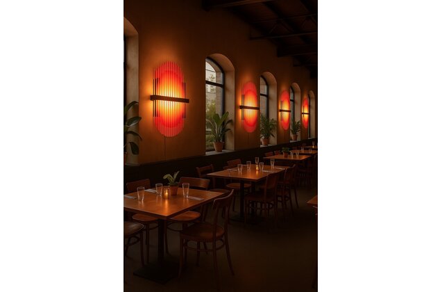 Tijs Gilde Lamina Light restaurant