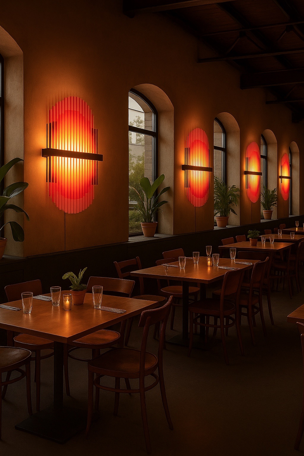 Lamina Light restaurant