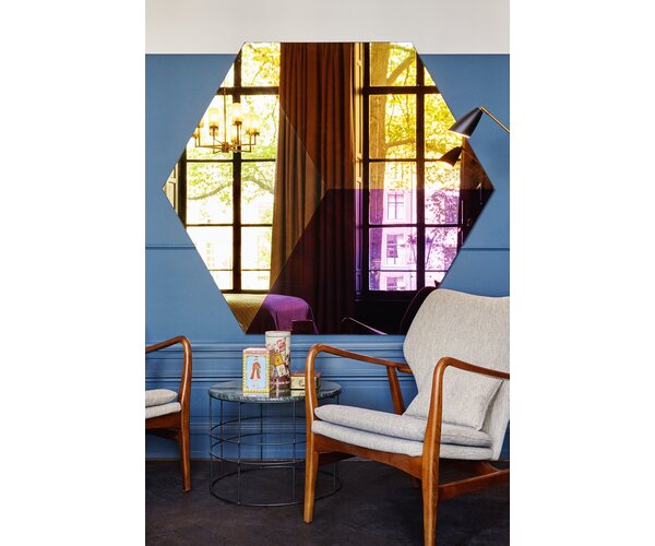 Lex Pott and David Derksen Bespoke Transience Mirror