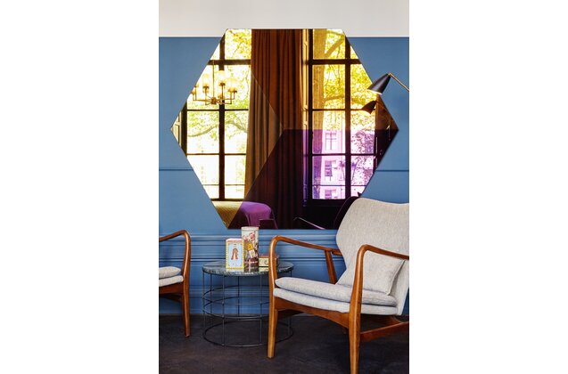 Lex Pott and David Derksen Bespoke Transience Mirror