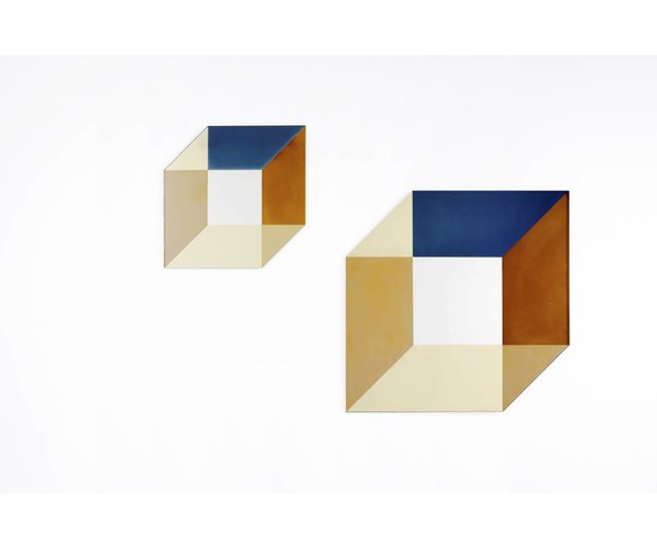 Lex Pott and David Derksen Cubic Transience Mirror