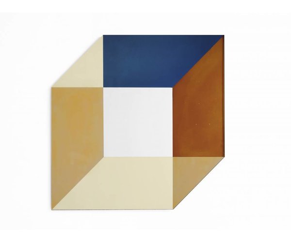 Lex Pott and David Derksen Large Cubic Transience Mirror