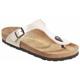 Birkenstock Gizeh graceful champagne for normal feet