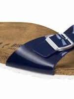 Birkenstock Madrid darkblue patent for normal feet