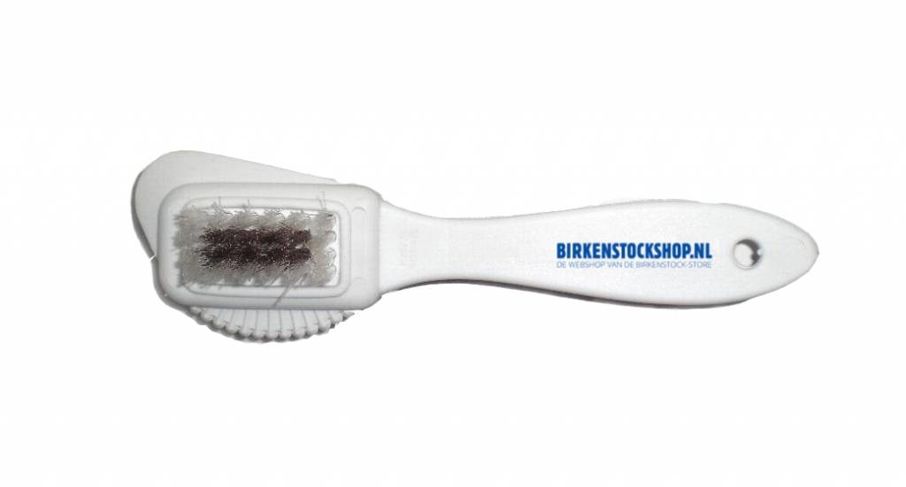 Cleaning brush for Birkenstocks at the 