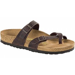 Birkenstock Mayari habana leather for normal feet