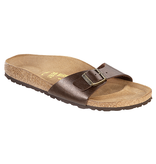 Birkenstock Birkenstock Madrid Graceful Toffee voor nromale voet