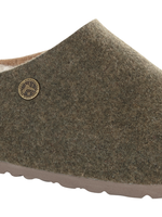 Birkenstock Kaprun double wool felt khaki for normal feet