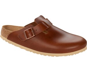 birkenstock boston cognac