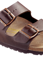 Birkenstock Arizona dark brown for wide feet