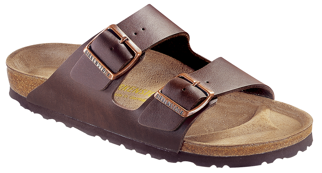 birkenstock arizona dark brown