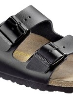 Birkenstock Arizona black leather for normal feet