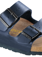 Birkenstock Arizona blue with soft insole for normal feet