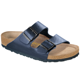 Birkenstock Birkenstock Arizona blauw met zacht voetbed voor normale voet