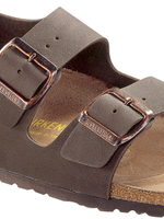 Birkenstock Milano nubuck mocca for normal feet