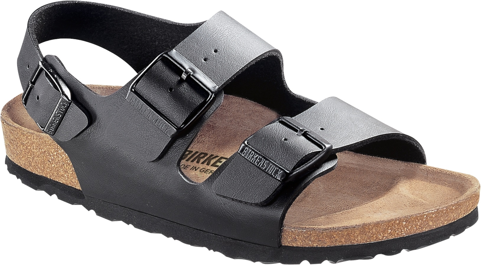 Birkenstock zwart - Sandalenshop