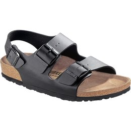 Birkenstock Milano black for wide feet