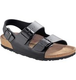 Birkenstock Birkenstock Milano zwart voor brede voet