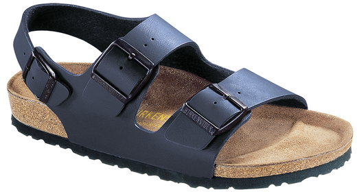 Birkenstock Birkenstock Milano blue for normal feet