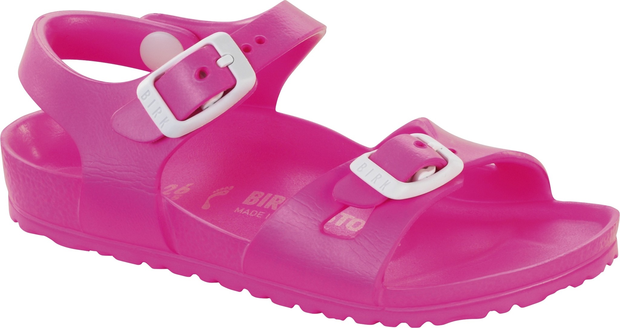 Kids on sale pink birkenstocks